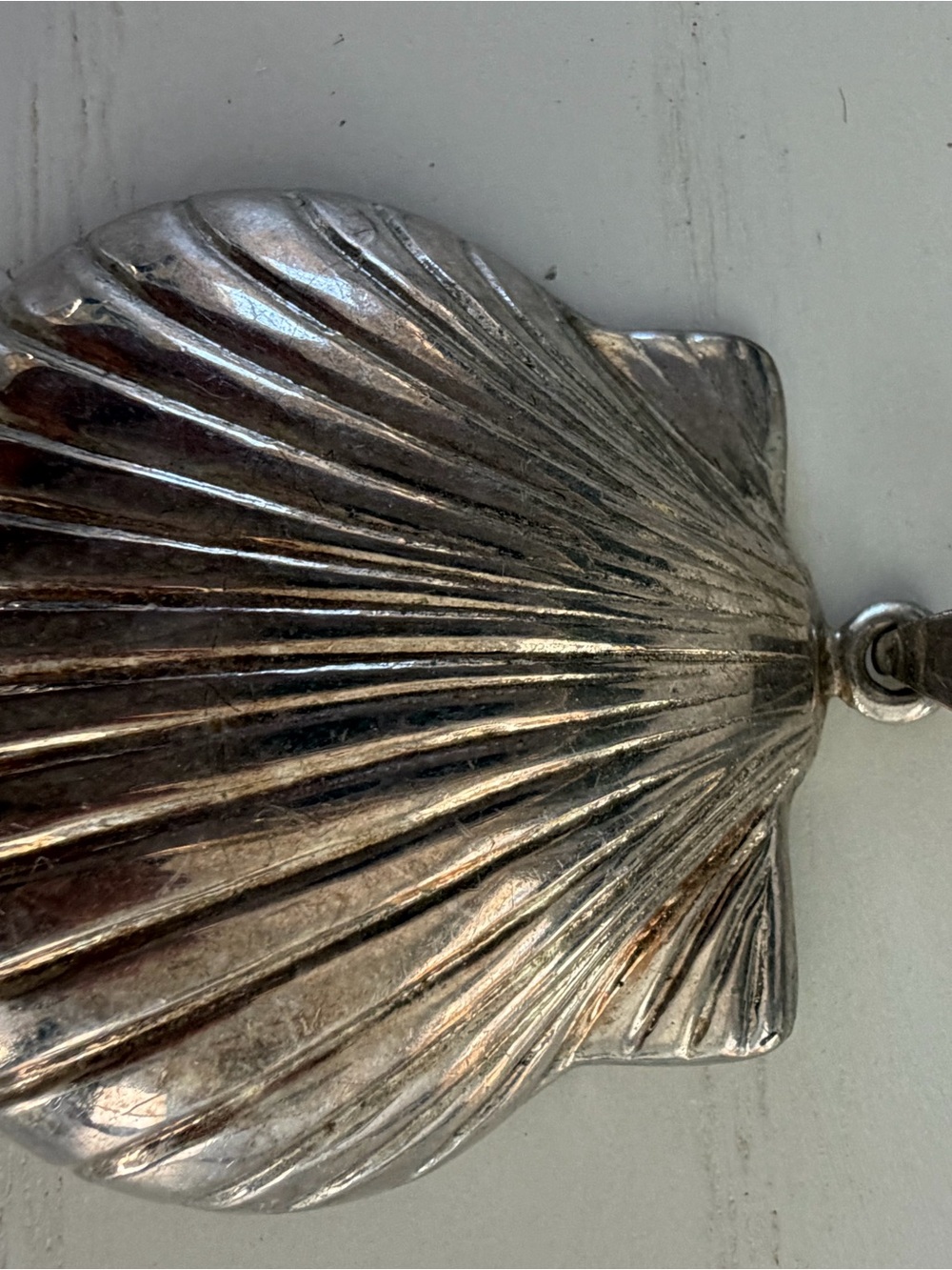 Sterling Silver Shell Pendant